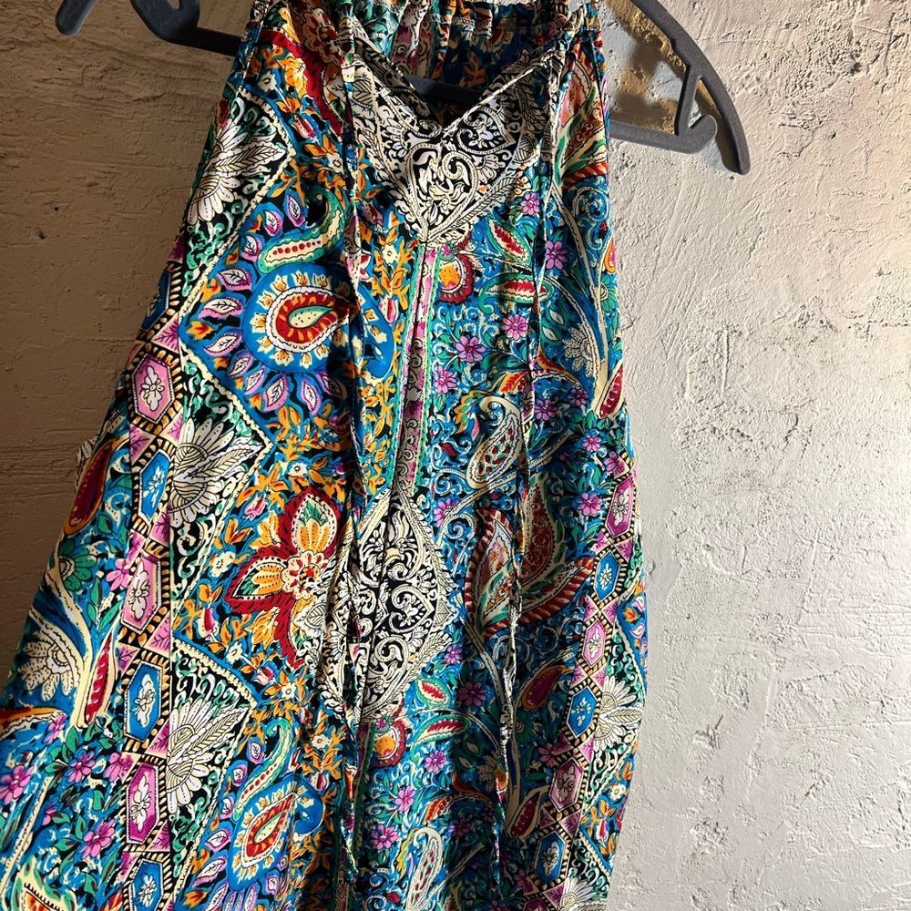 Cupshe Multicolor Paisley Swim Coverup